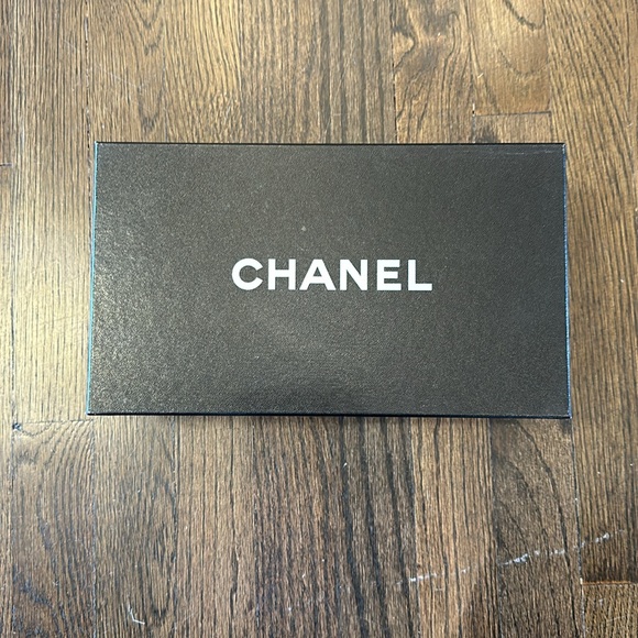 Chanel black espadrilles size 40 - with box and duster bag - Picture 6 of 7